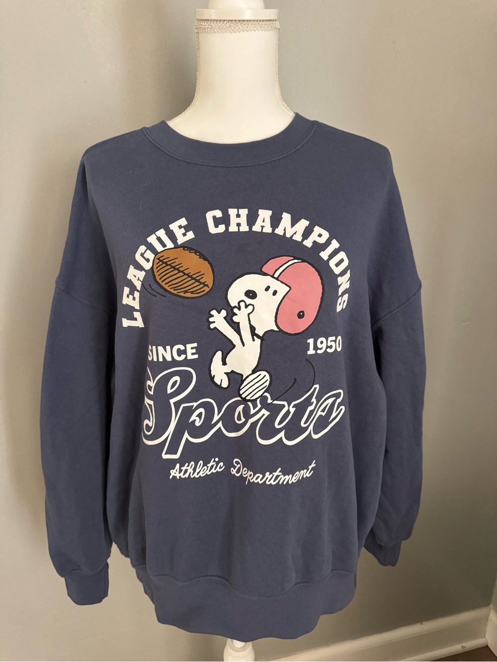 Snoopy sweatshirt